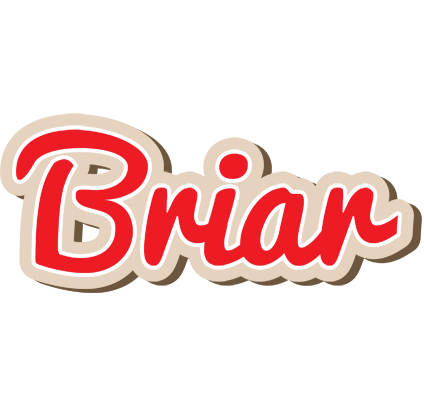 Briar chocolate logo