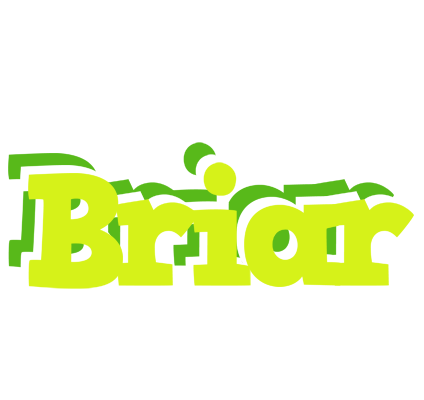 Briar citrus logo