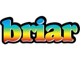 Briar color logo