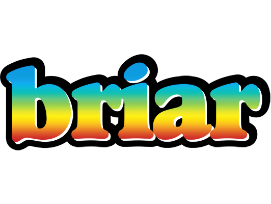 Briar color logo