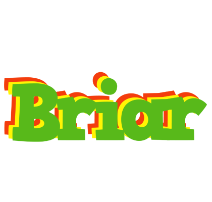 Briar crocodile logo