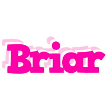 Briar dancing logo