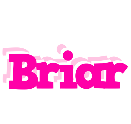 Briar dancing logo