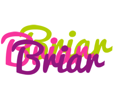 Briar flowers logo