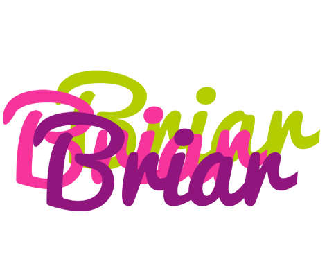 Briar flowers logo