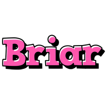 Briar girlish logo