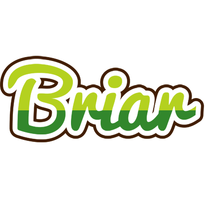 Briar golfing logo