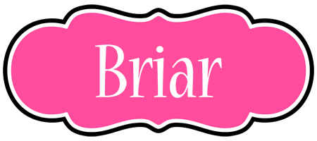 Briar invitation logo