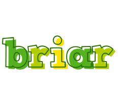 Briar juice logo