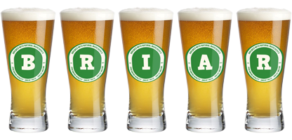 Briar lager logo