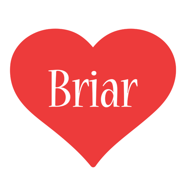 Briar love logo