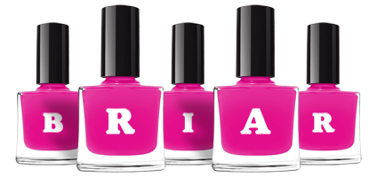 Briar nails logo