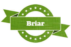 Briar natural logo