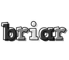 Briar night logo