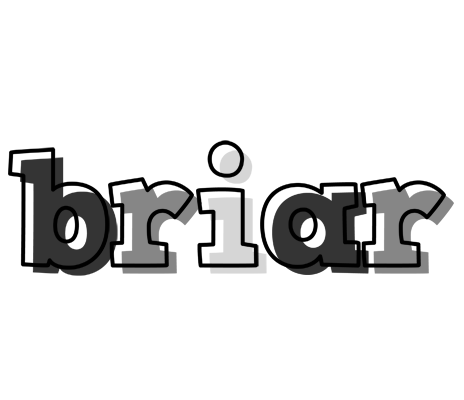 Briar night logo