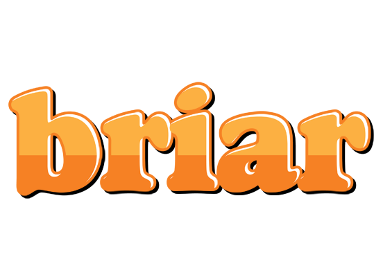 Briar orange logo