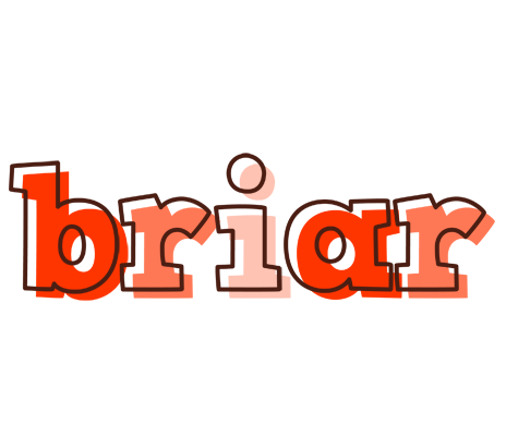 Briar paint logo
