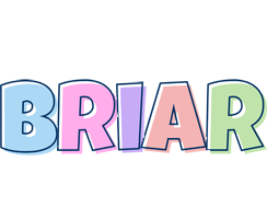 Briar pastel logo