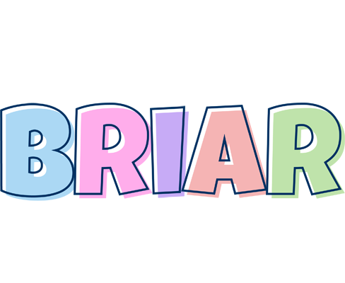 Briar pastel logo