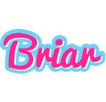 Briar popstar logo