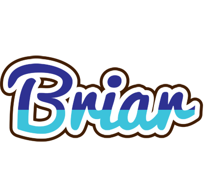 Briar raining logo