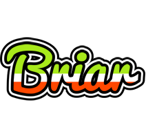 Briar superfun logo