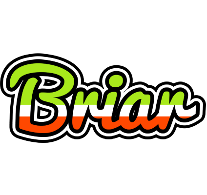 Briar superfun logo