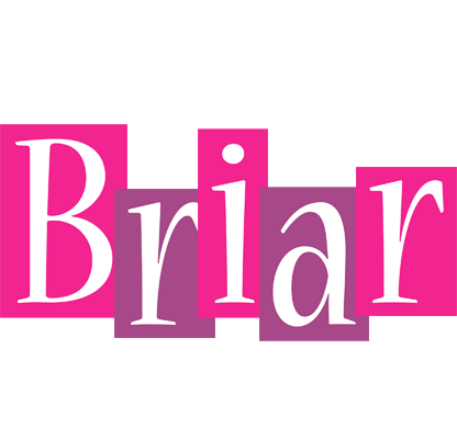 Briar whine logo
