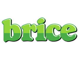 Brice apple logo