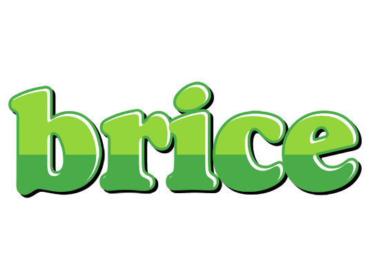 Brice apple logo