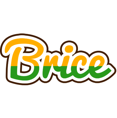 Brice banana logo