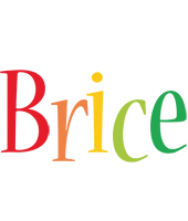 Brice birthday logo