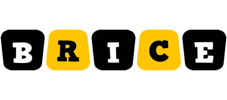 Brice boots logo