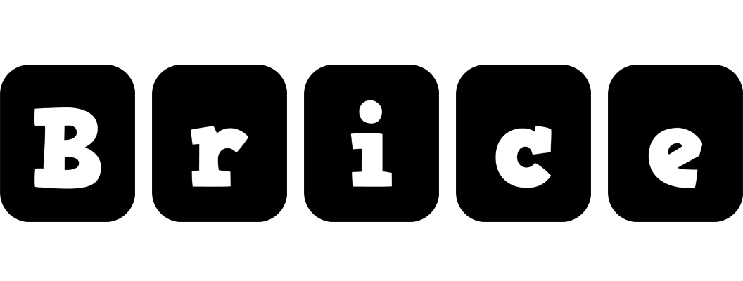 Brice box logo