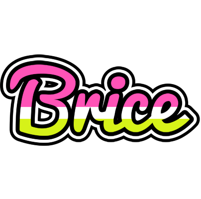 Brice candies logo