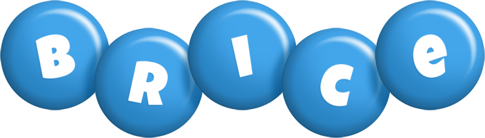 Brice candy-blue logo