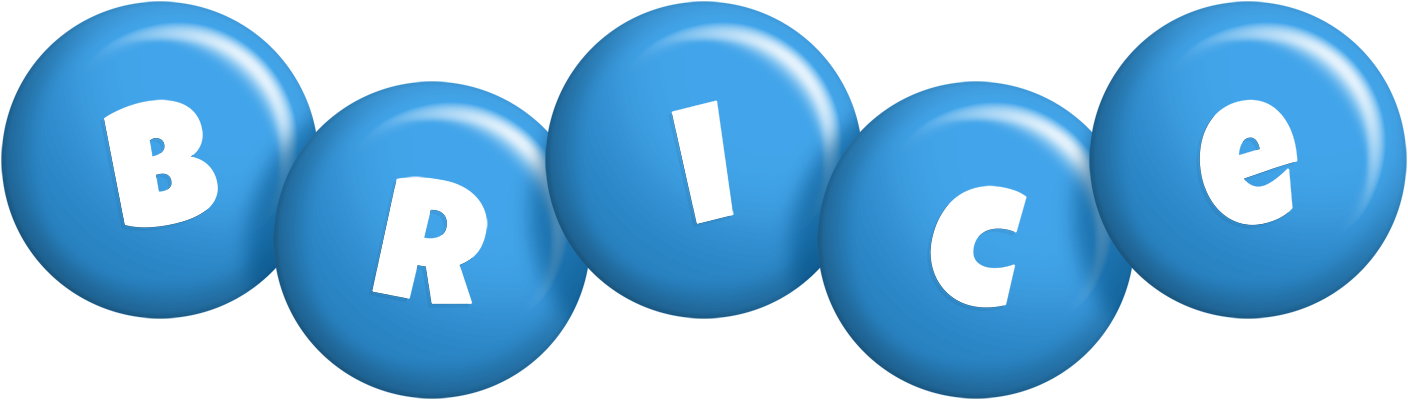 Brice candy-blue logo