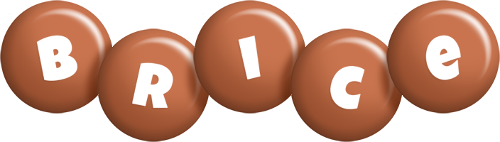 Brice candy-brown logo