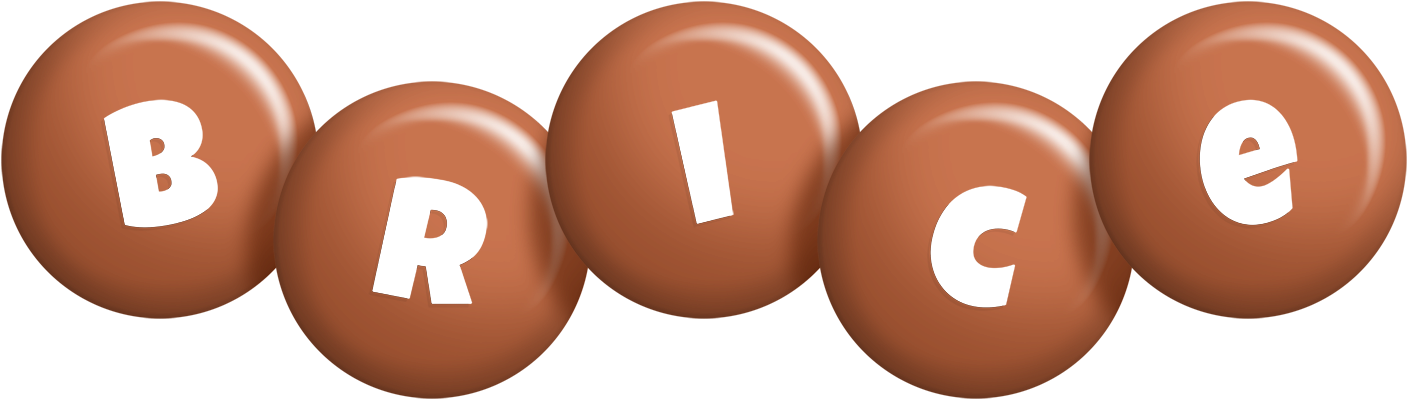 Brice candy-brown logo