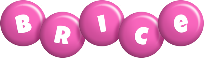 Brice candy-pink logo