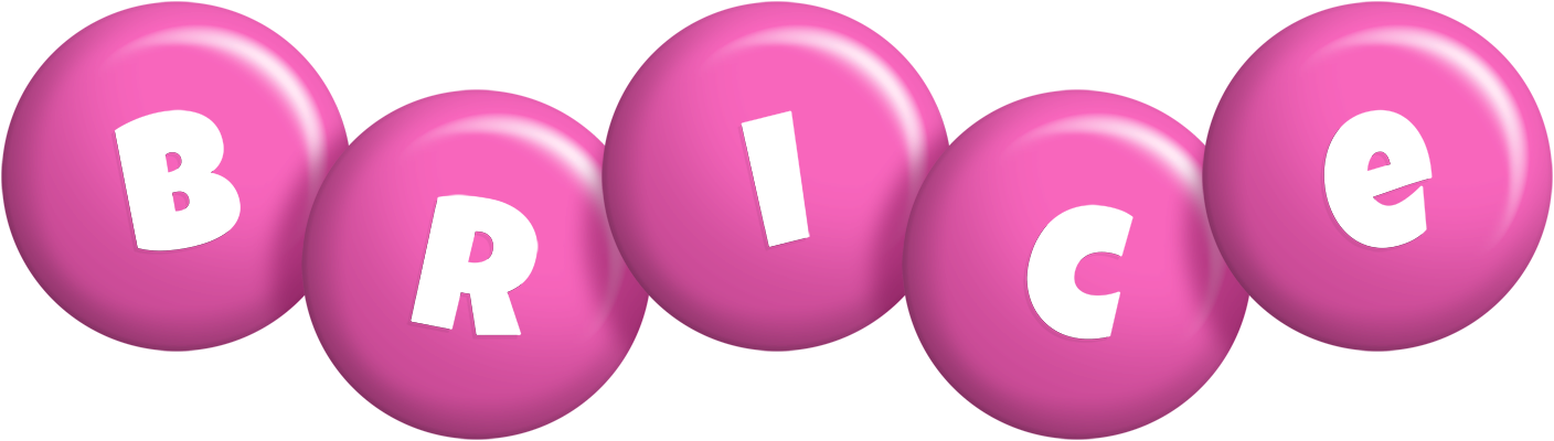 Brice candy-pink logo