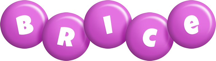 Brice candy-purple logo
