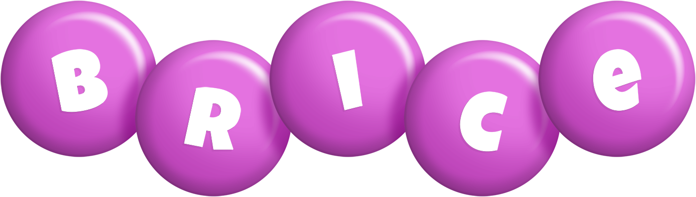 Brice candy-purple logo