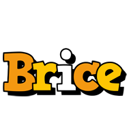 Brice cartoon logo