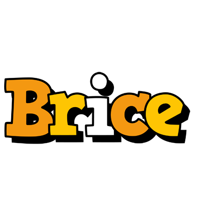 Brice cartoon logo