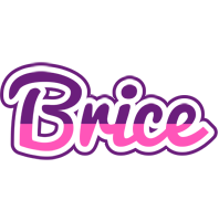 Brice cheerful logo