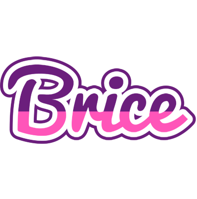Brice cheerful logo