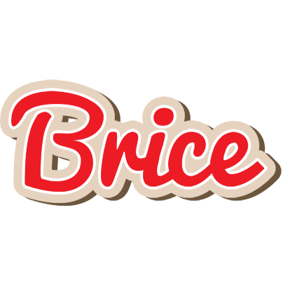 Brice chocolate logo