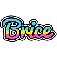 Brice circus logo