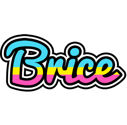 Brice circus logo